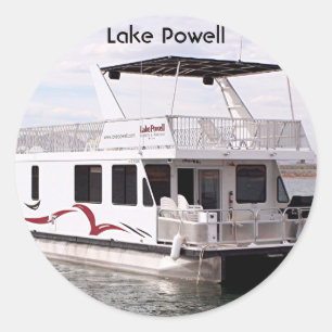 Adesivo Lago Powell: Houseboat, Arizona, EUA 9