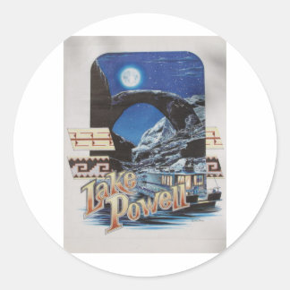 Adesivo Lago Powell Moonlite - Cena