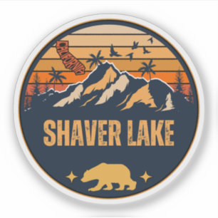 Adesivo Lago Shaver, Califórnia