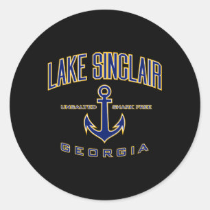 Adesivo Lago Sinclair Ga For