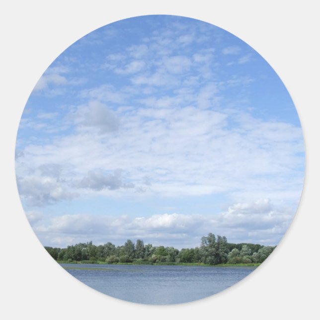Adesivo Lago Stickers (Frente)