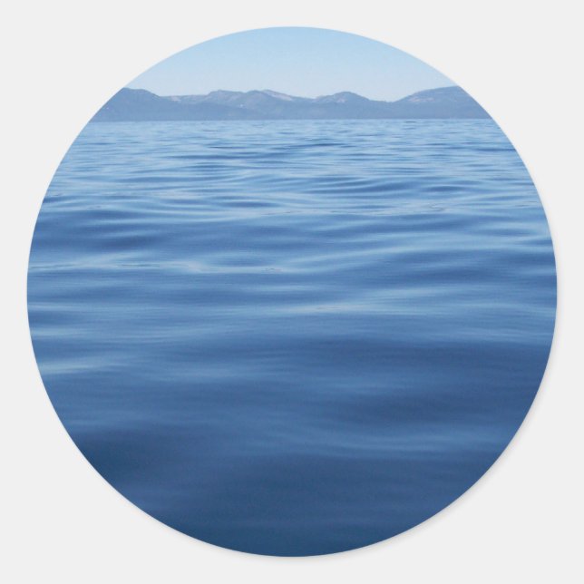 Adesivo Lago Tahoe (Frente)