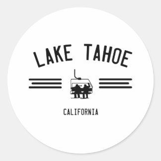 Adesivo Lago Tahoe California