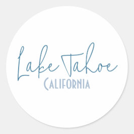 Adesivo Lago Tahoe, Califórnia Lembrança de Viagem