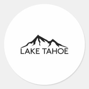 Adesivo Lago Tahoe Califórnia Nevada Esqui