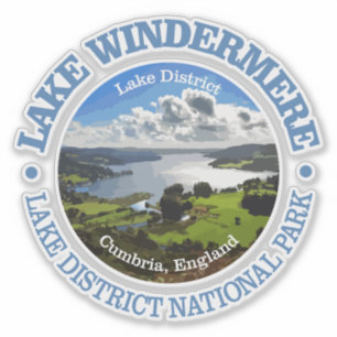 Adesivo Lago Windermere (rd)