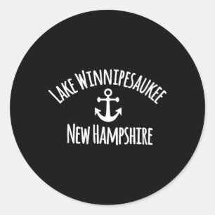 Adesivo Lago Winnipesaukee Vela Náutica Náutica