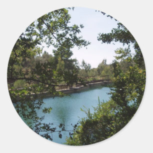 Adesivo Lago Zaros Stickers
