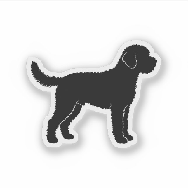 Adesivo Lagotto Romagnolo (Frente)