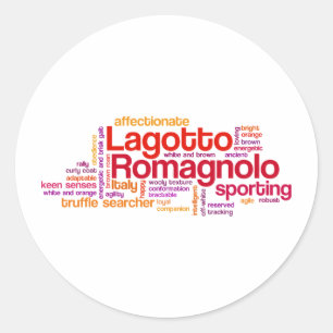 Adesivo Lagotto Romagnolo