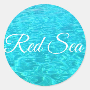 Adesivo Laguna Azure no mar Vermelho
