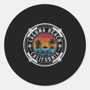 Adesivo Laguna Beach California Summer Vacage Su