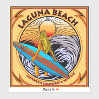 ADESIVO LAGUNA BEACH DA CALIFÓRNIA