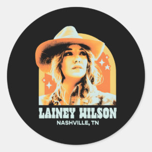 Adesivo Lainey Wilson Nashville