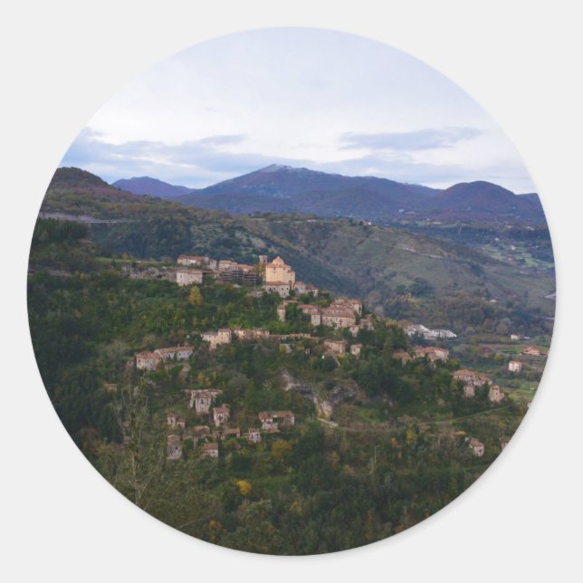 Adesivo Laino Castello Calabria (Frente)