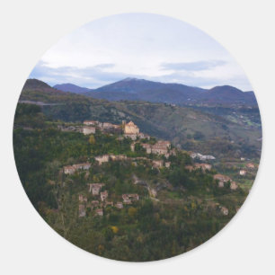 Adesivo Laino Castello Calabria