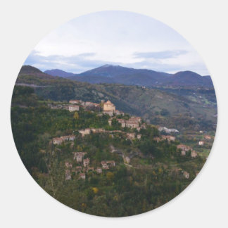 Adesivo Laino Castello Calabria