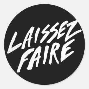 ADESIVO LAISSEZ FAIRE
