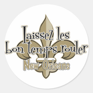 Adesivo Laissez le bon temps rouler