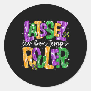 Adesivo Laissez Les Bons Temps Rouler Deixe os Bons Temps