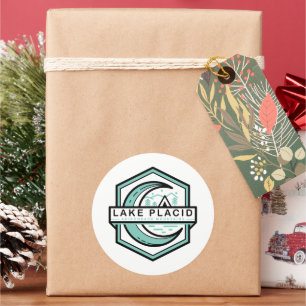 Adesivo LAKE PLACID moon hexa