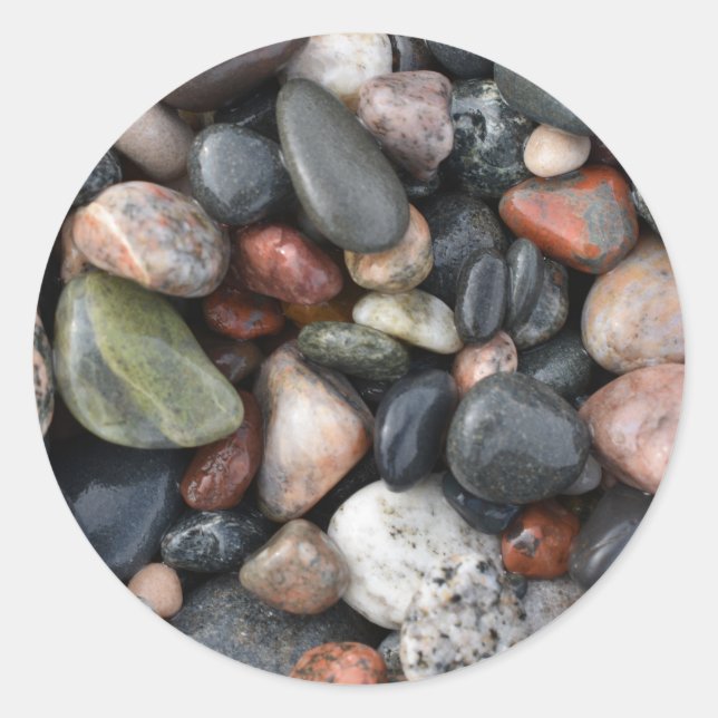 Adesivo Lake Superior Rocks (Frente)