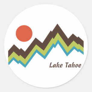 Adesivo Lake Tahoe