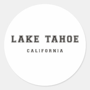 Adesivo Lake Tahoe Califórnia