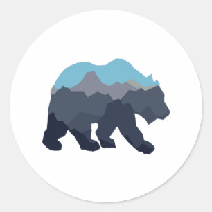 ADESIVO LAKES PRÓXIMOS DA MONTANHA