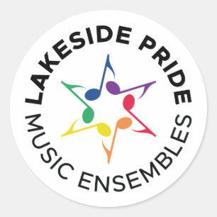 Adesivo Lakeside Pride - Design Circular