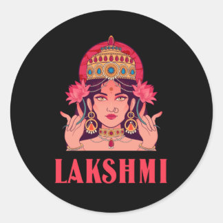 Adesivo Lakshmi é a deusa da boa sorte