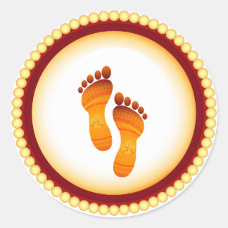 Adesivo Lakshmi mata per