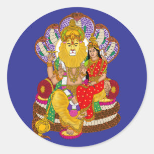 Adesivo Lakshmi Narasimha