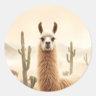 Adesivo Lama de Areia Suave com Fluxo de Cactus