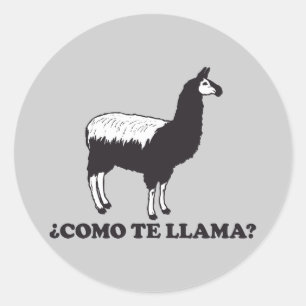Adesivo Lama de Como Te