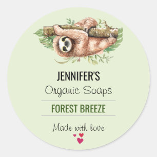 Adesivo Lama de Cores Aquáticas e Sabão Tropical