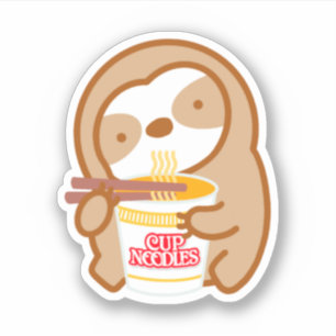 Adesivo Lama de Sopa de Ramen Instantâneo