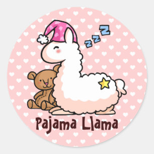 Adesivo Lama do pijama