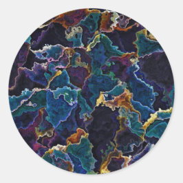 Adesivo Lamas De Óleo