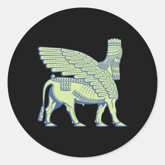 Adesivo Lamassu Anunnaki (Frente)