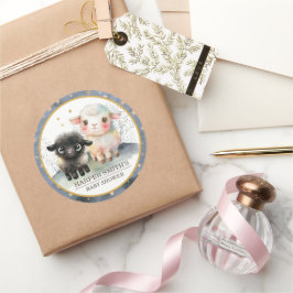 Adesivo Lamb Chá de fraldas neutro