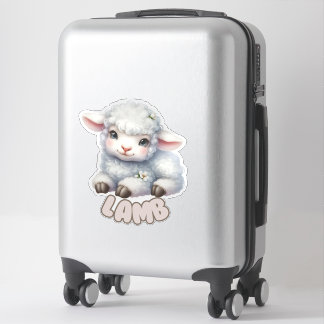 ADESIVO LAMB - NURSERY STICKER