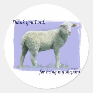 Adesivo Lamb of God - Sticker