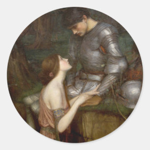 Adesivo Lamia por John William Waterhouse