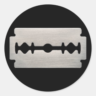 ADESIVO LÂMINA DE LÂMINA DO BALANCIM DE PUNK