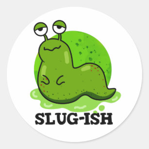 Adesivo Lâmina de Sluggish Bela de Esfregona