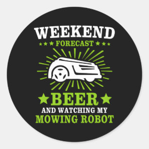 Adesivo Lâmina Robot Lawnmower Lawn Mower