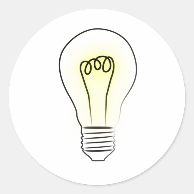 Adesivo Lâmpada (Frente)