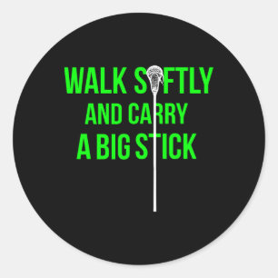 Adesivo Lâmpada de defesa de Neon Lacrosse de Longo Pau Mi