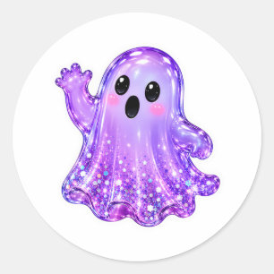 Adesivo Lâmpada de Slime Verde Mágico Fantasma Usando Chap